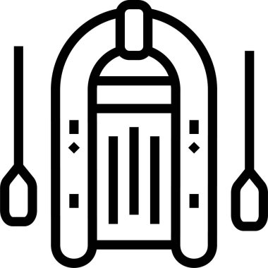 Tekne. Web simgesi basit illüstrasyon