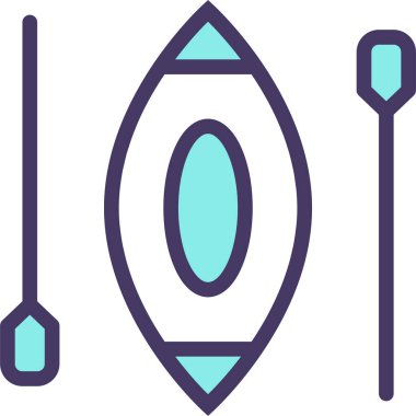 Kano. Web simgesi basit illüstrasyon 