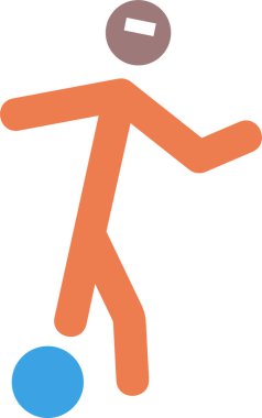 Felç oyunları. Web simgesi basit illüstrasyon