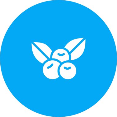 Noel 'de kutsal meyveler. Basit tasarım