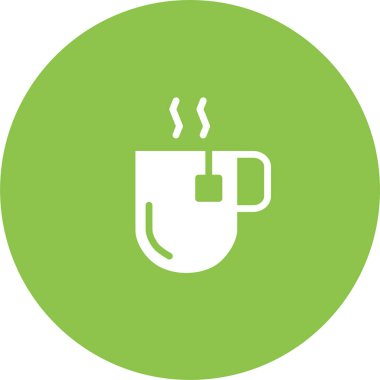 çay fincanı vektör simgesi