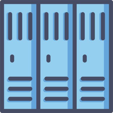 Arşiv. Web simgesi vektör illüstrasyonu