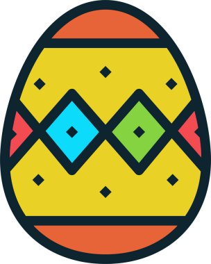 Paskalya yumurtası. Basit tasarım