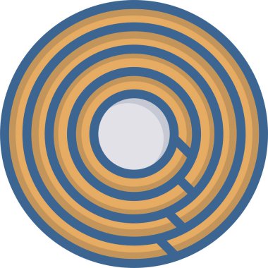 Çalışan simgenin vektör illüstrasyonu