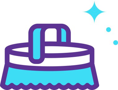 Yüzme havuzu. Basit tasarım