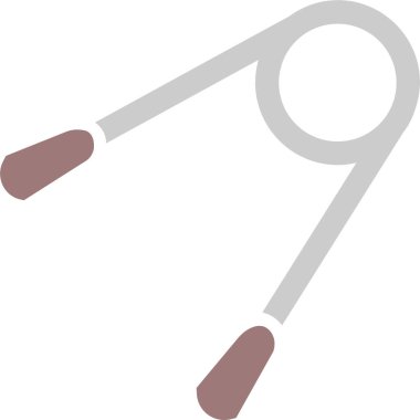 Beyzbol. Web simgesi basit illüstrasyon