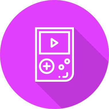 Video oyun konsolu. Basit tasarım 