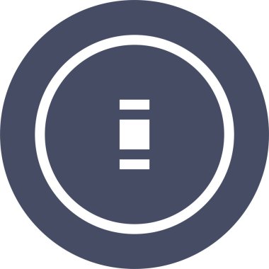 Kriket web simgesi basit illüstrasyon