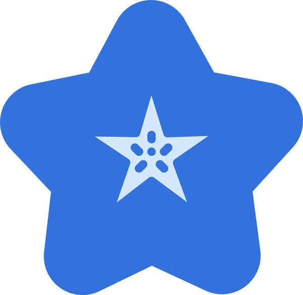 Икона Звезды Векторная Иллюстрация — стоковый вектор