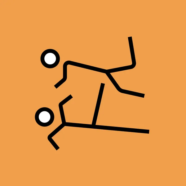 Паралимпийские Игры Иконка Сайта — стоковый вектор