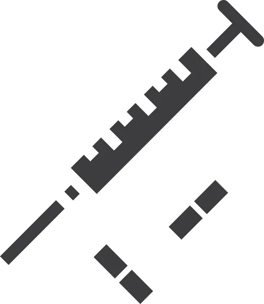 Шприц Иконка Сайта — стоковый вектор