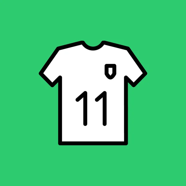 Shirt Vektor Illustration Symbol — Stockvektor