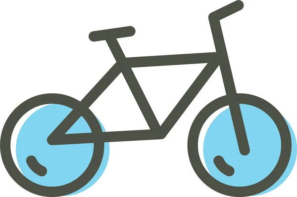 自行车图标 Web自行车矢量图标的简单说明 — 图库矢量图片