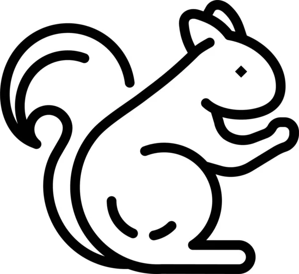 Maus Web Symbol Einfache Illustration — Stockvektor