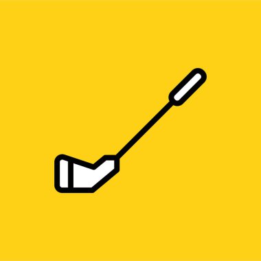 golf web simgesi basit illüstrasyon