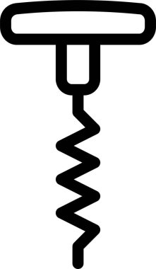 Şarap. Web simgesi basit illüstrasyon