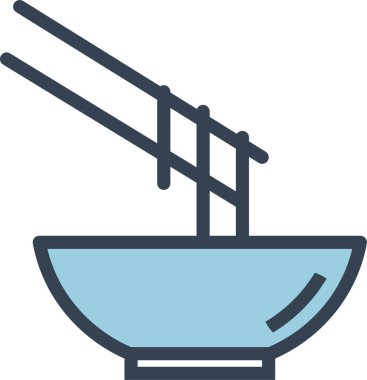 Erişte. Web simgesi basit illüstrasyon