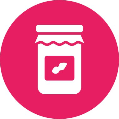 Reçel. Basit tasarım