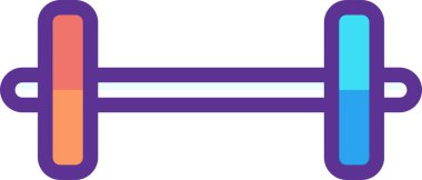 halter ağ simgesi, basit vektör illüstrasyonu