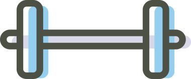 halter ağ simgesi, basit vektör illüstrasyonu