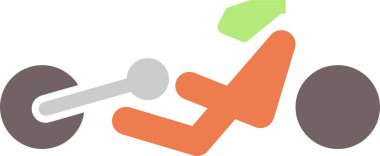 Felç oyunları. Web simgesi basit illüstrasyon