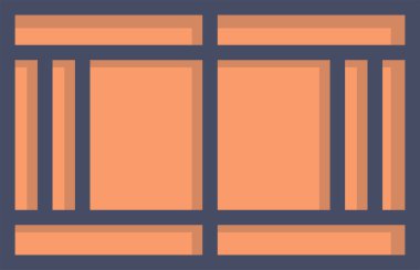  kabaddi Web simgesi basit illüstrasyon