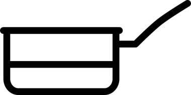 Bir bira ikonunun vektör illüstrasyonu