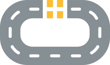 Modern bir b yoksunluğunun vektör illüstrasyonu