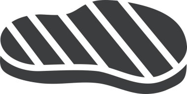 Kumsal. Web simgesi basit illüstrasyon