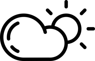 Kalp. Web simgesi basit illüstrasyon