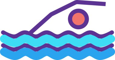 Felç oyunları. Web simgesi basit illüstrasyon