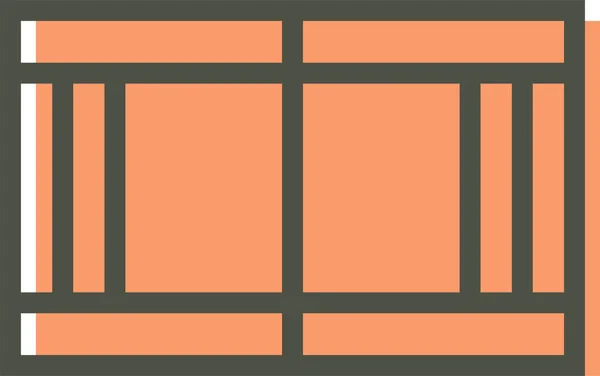Kabaddi Web Icon Einfache Illustration — Stockvektor