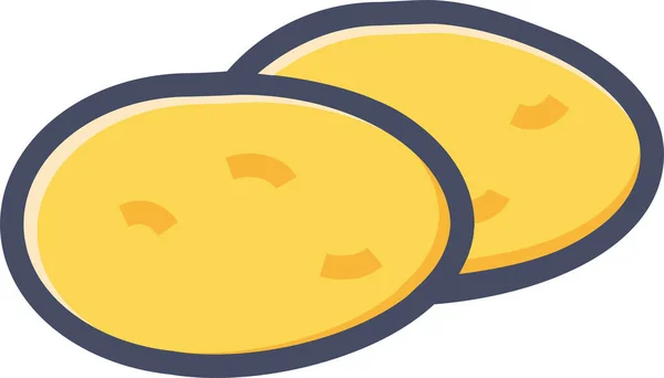 Lemonová Webová Ikona Jednoduchá Ilustrace — Stockový vektor