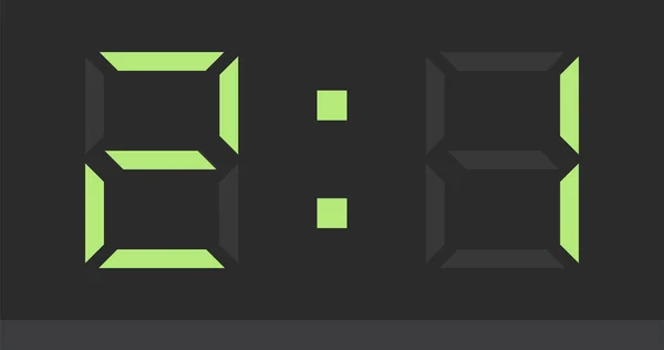 Scorebord Web Icoon Eenvoudige Vector Illustratie — Stockvector