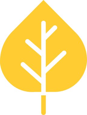 Ağaç. Web simgesi basit illüstrasyon