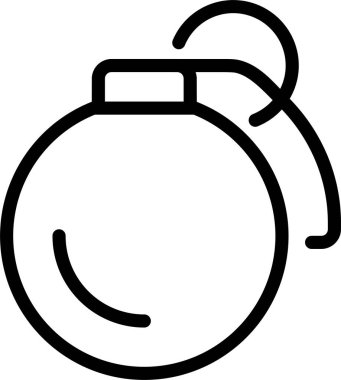 Kaplıca. Web simgesi basit illüstrasyon