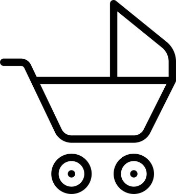 Alışveriş arabası. Basit tasarım