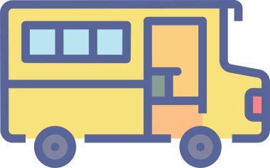 - Araba. Web simgesi basit illüstrasyon