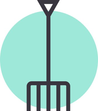 Yaba. Web simgesi basit illüstrasyon