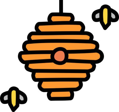 Tatlım. Web simgesi basit illüstrasyon