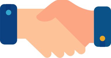 Tokalaşın. Web simgesi basit illüstrasyon