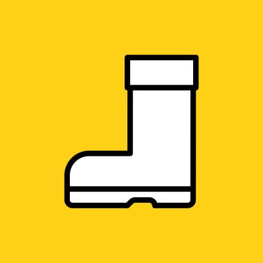 Önyükleme web simgesi basit illüstrasyon