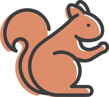 Sincap. Web simgesi basit illüstrasyon