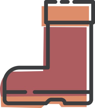 Önyükleme web simgesi basit illüstrasyon