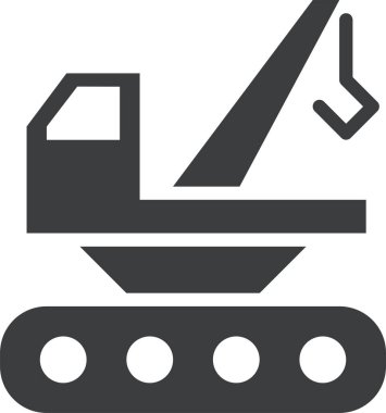 Ölçek. Web simgesi basit illüstrasyon