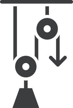 Makara yükünün vektör illüstrasyonu