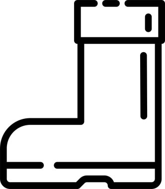 Önyükleme web simgesi basit illüstrasyon