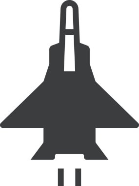 Uçak. Web simgesi basit illüstrasyon