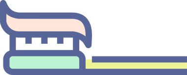 Havlu. Web simgesi basit illüstrasyon