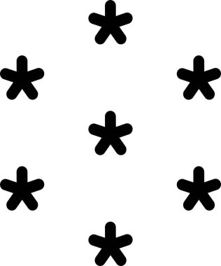 Beyaz arka planda izole edilmiş noel ikonu. vektör illüstrasyonu